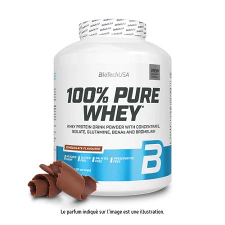 100% Pure Whey 2.270kg