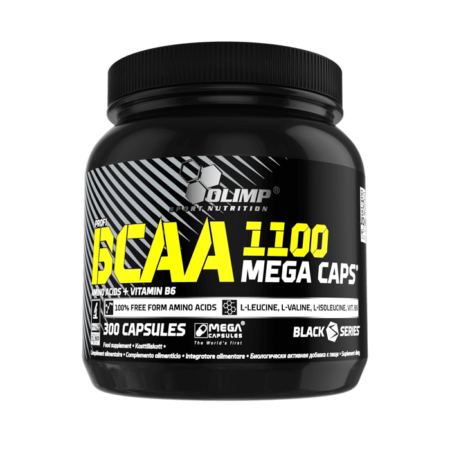 BCAA 1100 Mega Caps 300 gélules