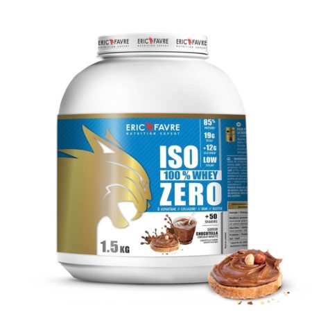 Iso Zero 100% Whey Protéine 1,5kg