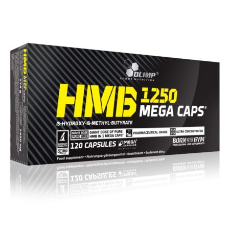 HMB 1250 Mega Caps 120 gélules