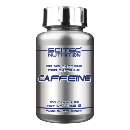 Caffeine 100 gélules
