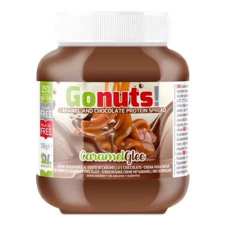 Gonuts! Protein Spread Chocolat Caramel 350g