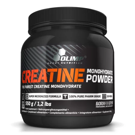Créatine Monohydrate Powder 550g