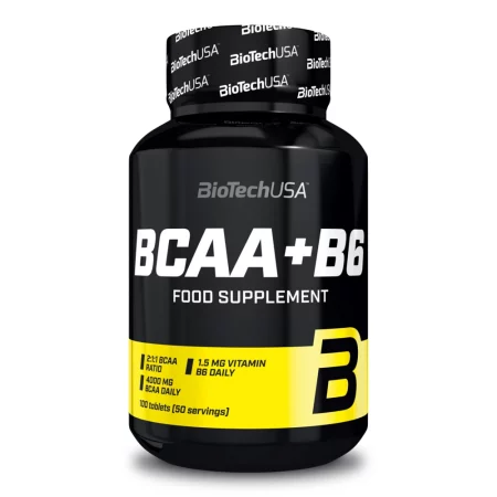 BCAA + B6 – 100 tablets