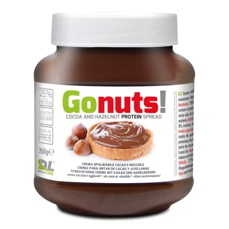 Gonuts! Protein Speard Chocolat Noisette 350g