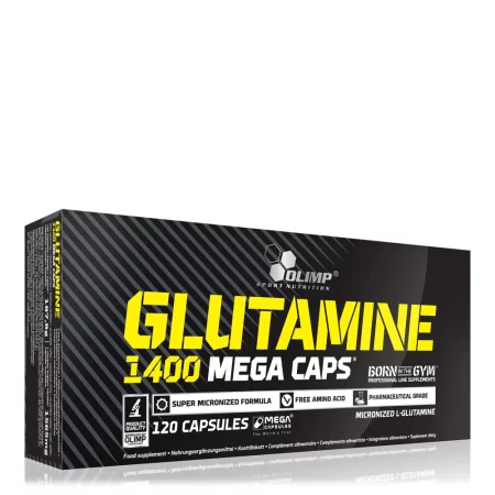 Glutamine Mega Caps 120caps