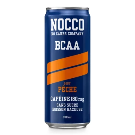 Nocco BCAA Pêche 330ml
