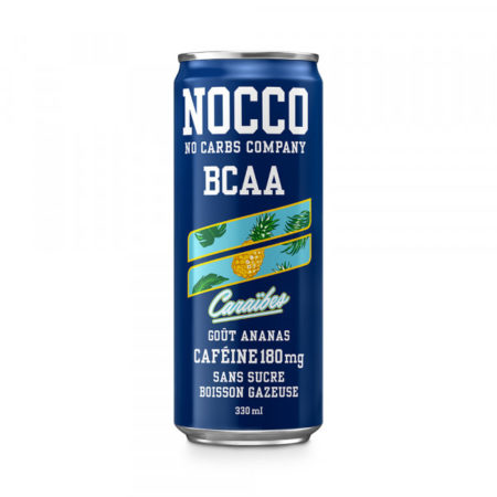 Nocco BCAA Caraïbes 330ml
