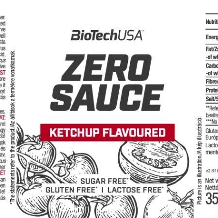 Sauce Zero Ketchup 15ml