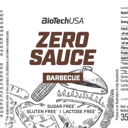 Sauce Zero Barbecue 15ml
