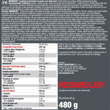 Redweiler 480g