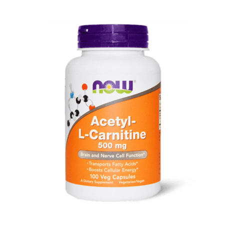 L-Carnitine Acetyl 500mg – 50 gélules