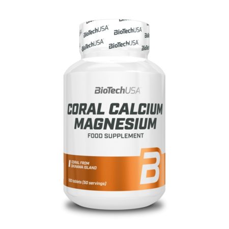 Coral Calcium + Magnésium 100 gélules