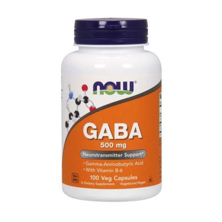 GABA 500mg – 100 gélules