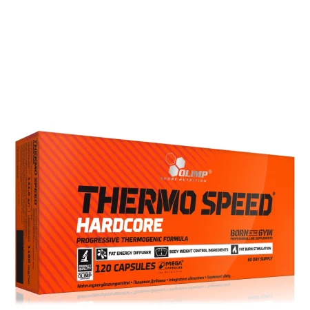 Thermo Speed Hardcore 120 gélules
