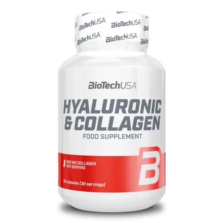Hyaluronic & Collagen 30 gélules