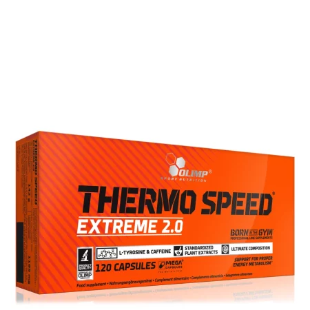 Thermo Speed Extreme 2.0 – 120 gélules