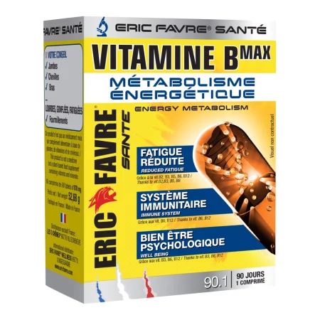 Vitamine B Max 90 gélules