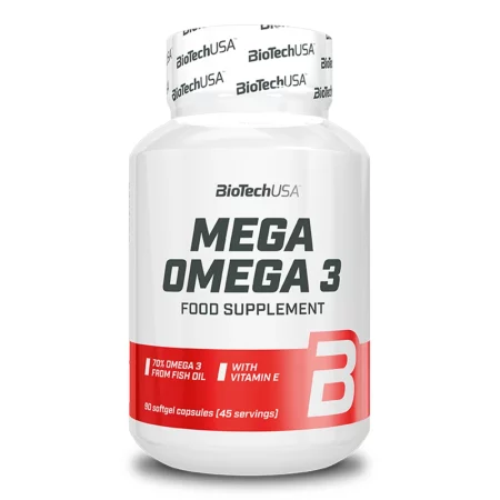 Méga Omega 3 – 90 gélules