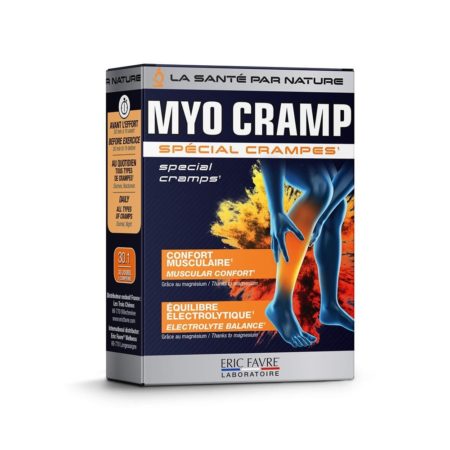 Myo Cramp 30 gélules