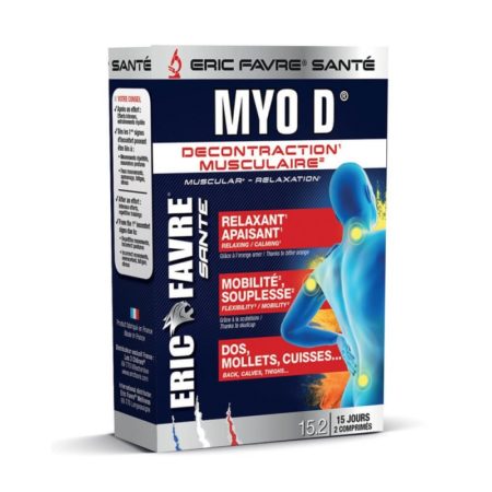 Myo D Décontractant Musculaire 30 gélules
