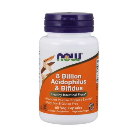 Probiotic 8 Billion Acidophilus 60 gélules
