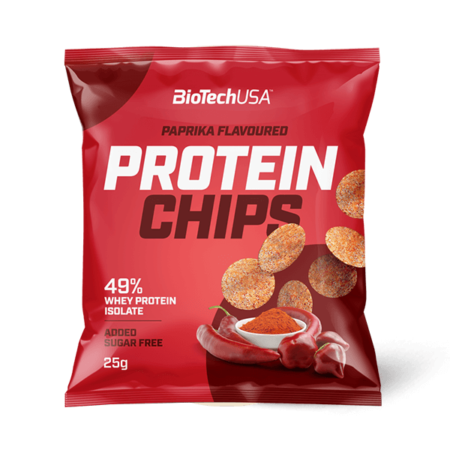 Protein Chips Paprika 25g