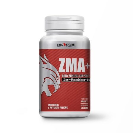 ZMA+ 120 gélules 2 mois de cure