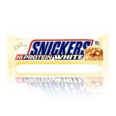 Snickers White Barre Hi Protein 55g – Chocolat Blanc