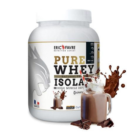 Pure Whey Protein Native 100% Isolate 2kg
