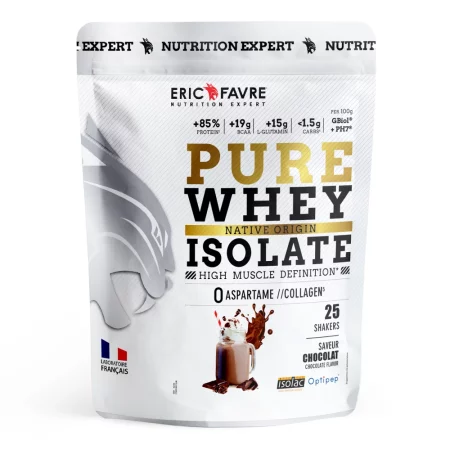 Pure Whey Protein Native 100% Isolate 750G