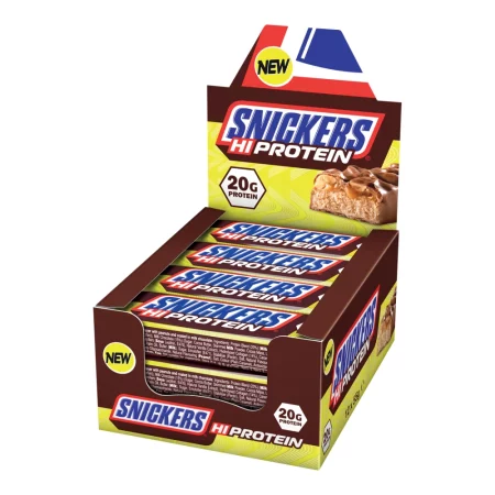 Snickers Hi Protein Boite de 12