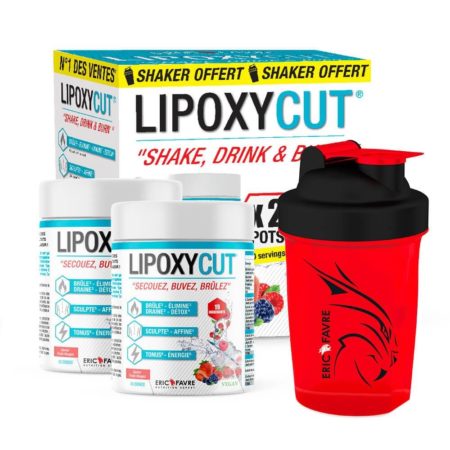 Lipoxycut Vegan Shaker offert* X2